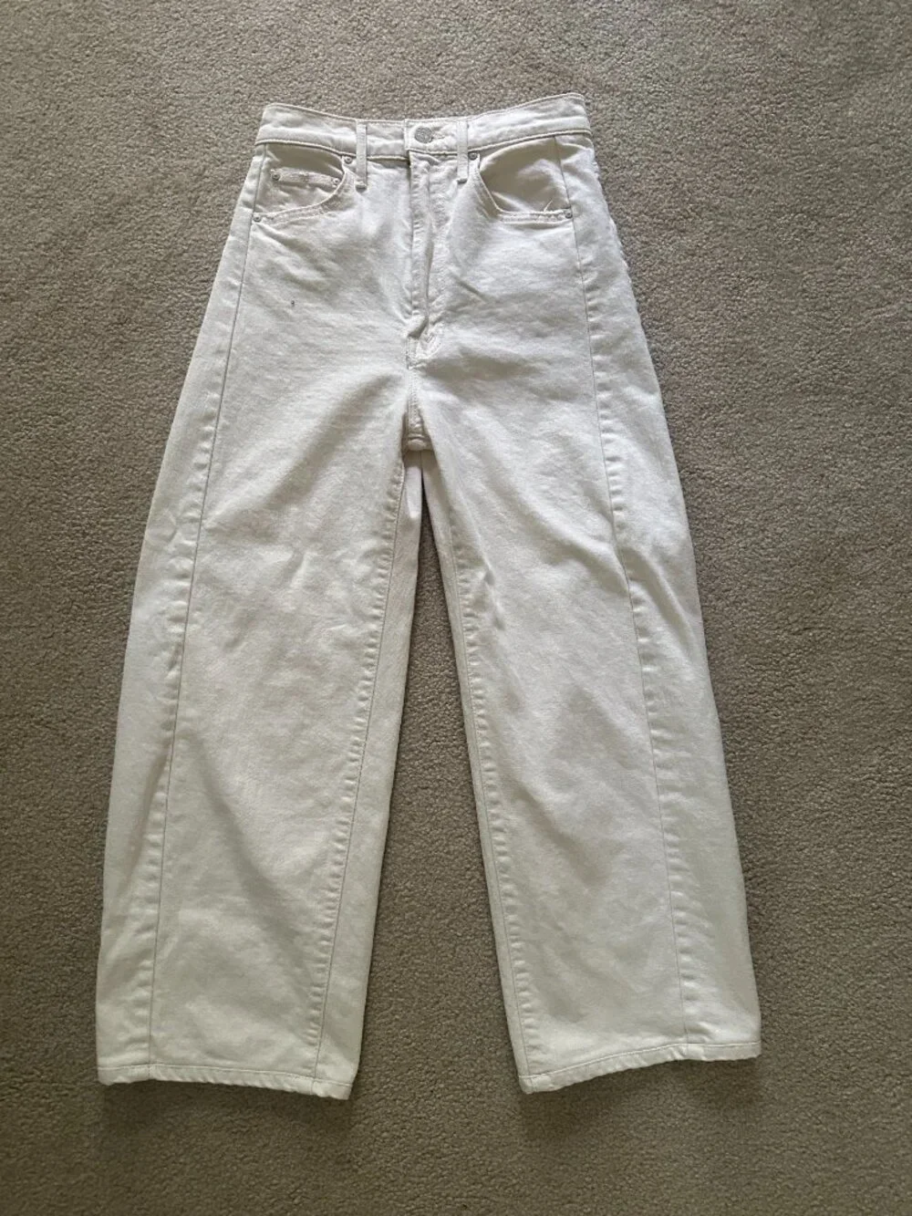 MOTHER The half pipe ankle jeans, size 24, color "act natural" - Picture 6 of 8